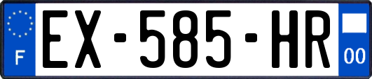 EX-585-HR