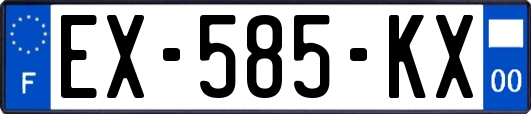 EX-585-KX