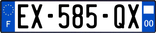 EX-585-QX