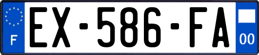 EX-586-FA