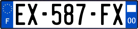 EX-587-FX
