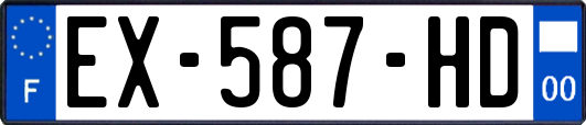 EX-587-HD