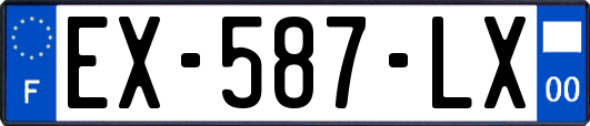 EX-587-LX