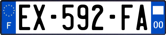 EX-592-FA