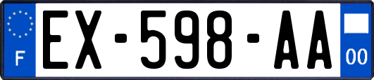 EX-598-AA