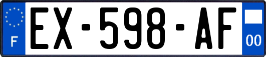 EX-598-AF