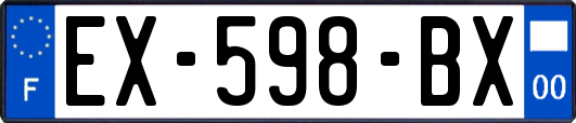 EX-598-BX