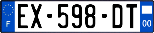 EX-598-DT