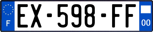 EX-598-FF