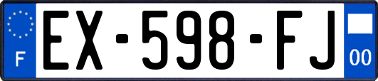 EX-598-FJ