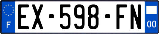EX-598-FN