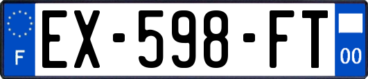 EX-598-FT