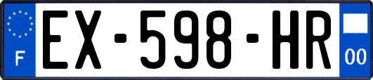EX-598-HR