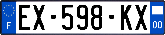EX-598-KX