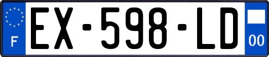 EX-598-LD