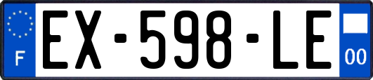EX-598-LE