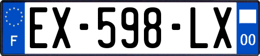 EX-598-LX
