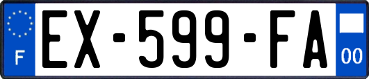 EX-599-FA