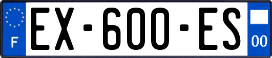 EX-600-ES