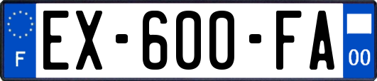 EX-600-FA