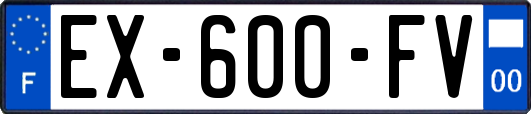 EX-600-FV