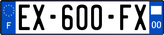 EX-600-FX