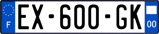 EX-600-GK