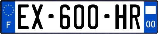 EX-600-HR