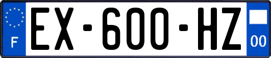 EX-600-HZ