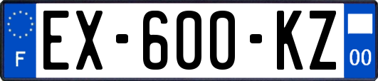 EX-600-KZ