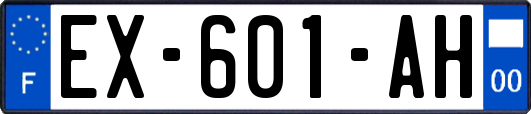 EX-601-AH