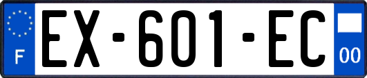 EX-601-EC
