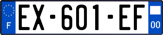 EX-601-EF