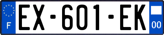 EX-601-EK