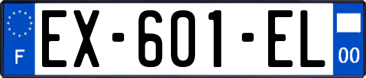 EX-601-EL