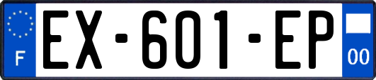 EX-601-EP