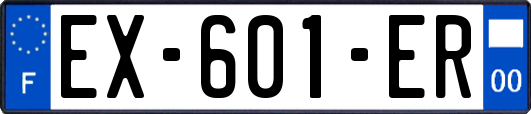 EX-601-ER
