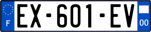 EX-601-EV