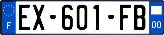 EX-601-FB