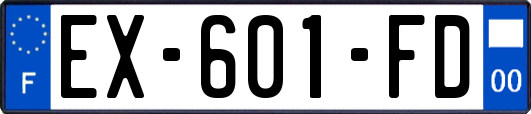 EX-601-FD