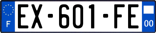 EX-601-FE