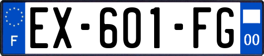 EX-601-FG