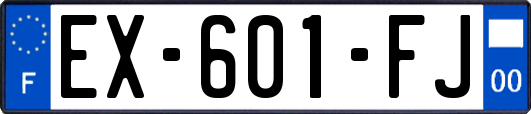 EX-601-FJ