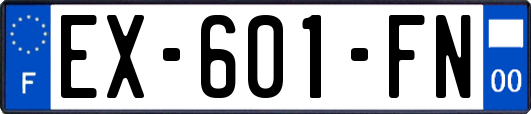 EX-601-FN