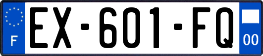 EX-601-FQ