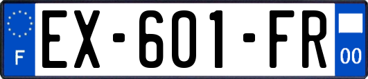 EX-601-FR