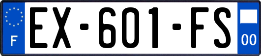 EX-601-FS