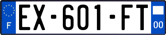 EX-601-FT