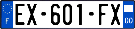 EX-601-FX