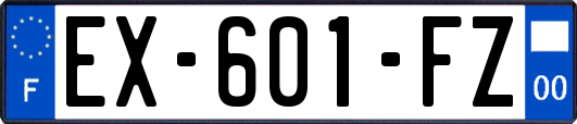 EX-601-FZ